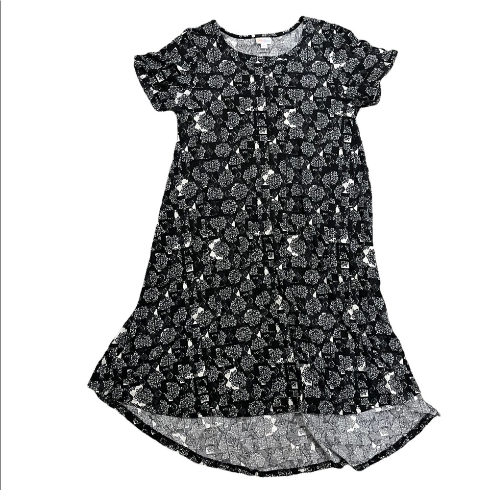 LULAROE LONG T-SHIRT STYLE DRESS
